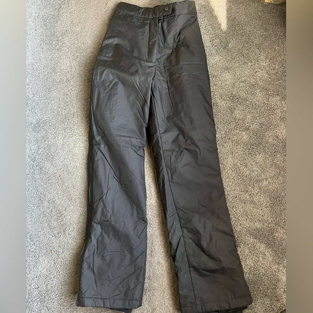 Basic Black Ski Pants - image 2